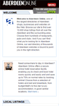 Mobile Screenshot of aberdeenonline.co.uk
